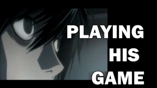 L Berusaha Memecahkan Kasus KIRA 🔴 Playing His Game - Death Note AMV