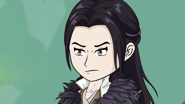 Setan tua Qian jatuh, dan Yin Yue membangkitkan ingatannya