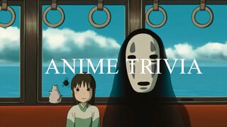 Anime Trivia for Dummies like me!