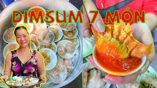 HÀNG DIMSUM GIA TRUYỀN không chi nhánh không bảng hiệu mà đông nghẹt khách | Địa điểm ăn uống