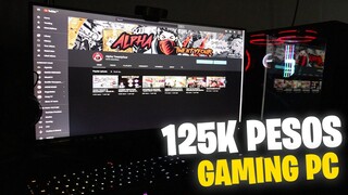 125K GAMING SET UP | TEAM PH ALPHA24