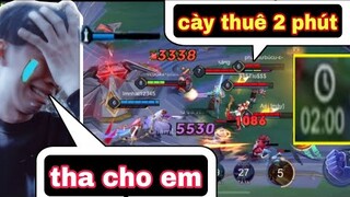 Lần đầu gặp team cày thuê 2 phút | 2 phút tới nhà chính - mấy anh tha em