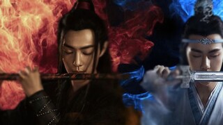 【Drama version of Wangxian】Twin flames|Part 2 (also known as Wangxian soul fusion) Do not ascend to 