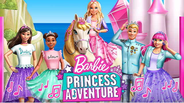 Barbie: Princess Adventure (2020)