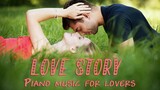Beautiful Love Story / Piano Music Royalty free / Wedding Background Piano Music