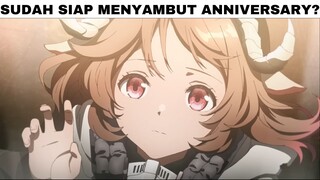 Inilah rangkuman konten-konten Livestream 4th Anniversary Arknights