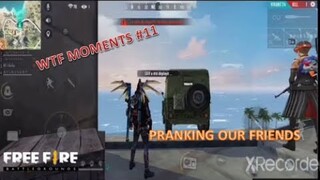 Free Fire : WTF Moments #11