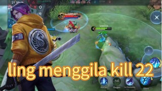 ling menggila MLBB