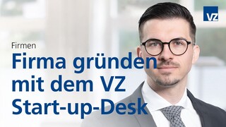 Firma gründen mit dem VZ Start-up-Desk