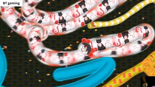 Wormate.io Best Trolling Pro Never Mess With Tiny Snake Epic Wormateio Funny_Bes
