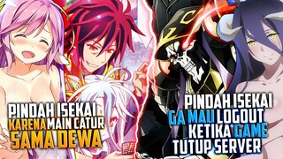 Cara Cara Paling Aneh Karakter Anime Masuk Ke Dunia Isekai