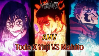 AMV Yuji X Todo VS Mahito - Jujutsu Kaisen