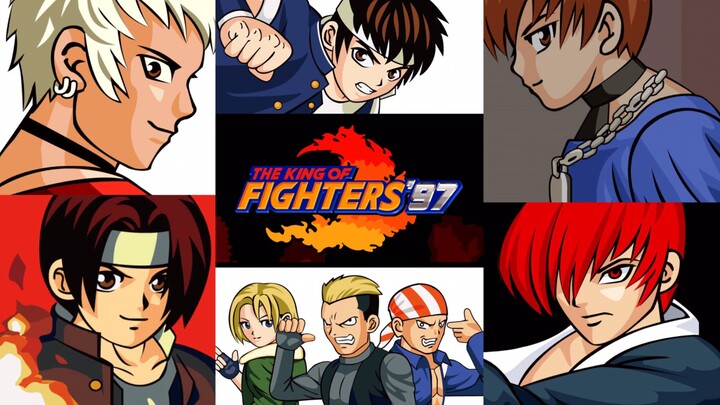 Pada tahun 2023 saya menggambar ulang animasi pembuka King of Fighters 97