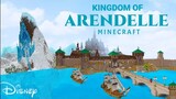 Review Map Kingdom Arendelle Frozen MCPE