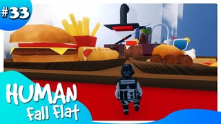 HUMAN FALL FLAT #33 | GROUNDED VERSI DAPUR LEZAT !