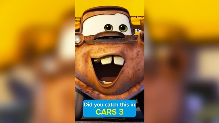 Did you catch this in CARS 3