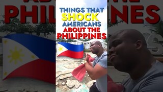 Things that SHOCK Americans about the Philippines 🤯