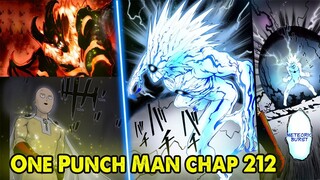 Tiết Lộ Chap 212 | God Đụng Độ Nhóm Blast, Boros Chiến Đấu Vs Garou