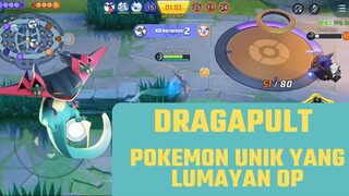 Jarang digunakan para player namun pokemon dengan bentuk unik ini lumayan Op loh😲