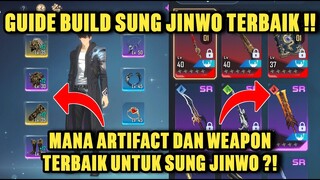 Guide Build Artifact, Skill & Weapon Terbaik Untuk Sung Jinwoo - Solo Leveling: Arise