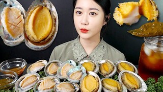 [ONHWA] หอยเป๋าฮื้อดิบ + หอยเป๋าฮื้อนึ่งมีเสียงเคี้ยว!