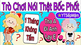 [PLAYTOGETHER]  BỐC PHỐT BÍ MẬT CỦA SẾP MẬM BẰNG TRÒ CHƠI "PHẢI NÓI THẬT" KHÔNG SẼ XUỐNG ĐỊA NGỤC