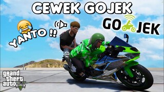 MENJADI CEWEK GOJEK - GTA 5 ROLEPLAY