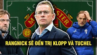 TIN TRƯA 26/11 | RALF RANGNICK LÀM HLV MU: BIẾN QUỶ ĐỎ THÀNH SIÊU CỖ MÁY PRESSING GIỐNG LIVERPOOL?