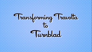 Alterian MFX:Transformation Of John Travolta Into Edna Turnblad-Hairspray 2007 The Movie