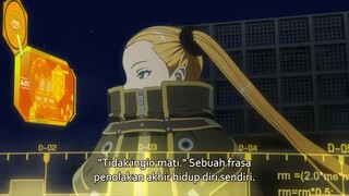 Aoki hagane no arpeggio: ars Nova episode 4 subtitle Indonesia