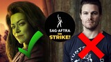 She Hulk crítica a Disney y Stephen Amell se declara en contra de la huelga en Hollywood