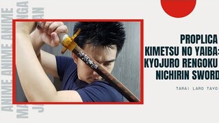 Kimetsu No Yaiba | Demon Slayer |Proplica Kyojuro Rengoku Nichirin Sword Review