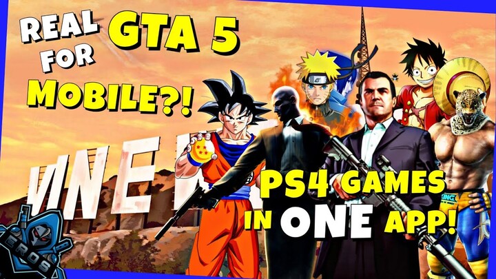 GTA V Mobile (BETA ) Android & iOs Gameplay - GTA 5 is Here!🔥 - Bilibili