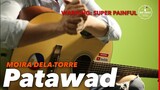 Patawad Moira Dela Torre Instrumental guitar karaoke cover with lyrics
