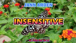 INSENSITIVE - JANN ARDEN  [ KARAOKE ]