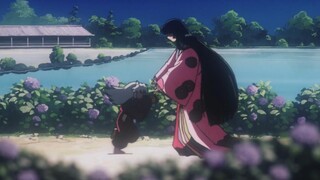 InuYasha, he must miss his mother very much~