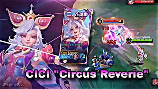 MODELNYA UDAH KAWAI GINI, TAPI EFEK SKILLNYA TIPIS BET.. RIVIEW SKIN STARLIGHT CICI "CIRCUS REVERIE"