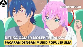 Ketika Otaku Nolep Terpaksa Pacaran Dengan Murid SMA | Alur Cerita Anime Fuufu Ijou Koibito Miman