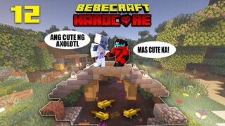 BEBECRAFT #12 - TULAY ng PAG-IBIG (DAMI AXOLOTL) || HARDCORE 1.17