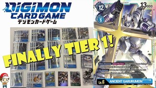 Looks like AncientGarurumon is Finally a Top Tier Deck! Promos Make it Great! (Winning Digimon TCG)