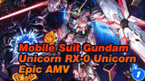 [Mobile Suit Gundam Unicorn] RX-0 Gundam! Keluar! | Epik AMV_1
