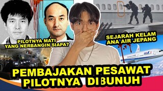 PEMBAJAKAN PESAWAT TERGILA✈️NYAWA PENUMPANG DIBUAT MAINAN