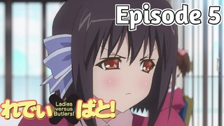 Ladies Versus Butlers! - Episode 5 (English Sub)