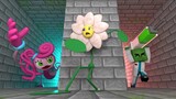 Monster School: Poor Daisy - Sad Poppy Playtime Chapter 2 | Minecraft Animation