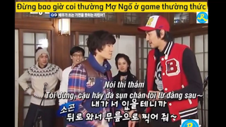 RM Khi mà khả năng của Mợ Ngố JiHyo được xuất hiện #RM7012 #Kenhgiaitrihanquoc#Runningman