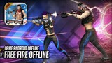 GAME ANDROID OFFLINE MIRIP FREE FIRE!! - SIZE CUMAN 200MB DOANG!!