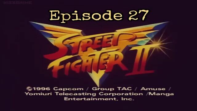 STREET FIGHTER tagalog episode 27
