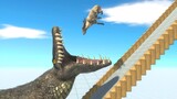 Slide into Purussaurus Mouth - Animal Revolt Battle Simulator