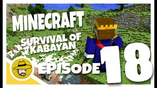 UPDATE SA MINECRAFT SURVIVAL OF KABAYAN | DAY 18