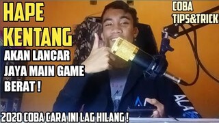 TERBONGKAR ! Cara Mengatasi Lag&Fps  Saat Bermain Game Berat